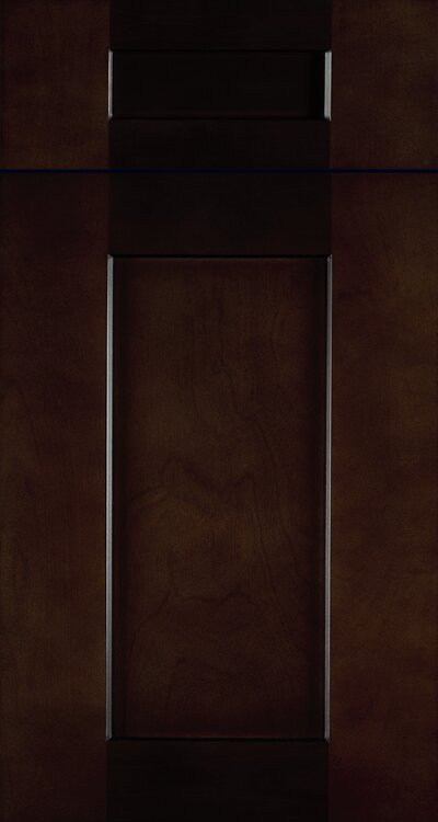 Shaker Espresso cabinet door